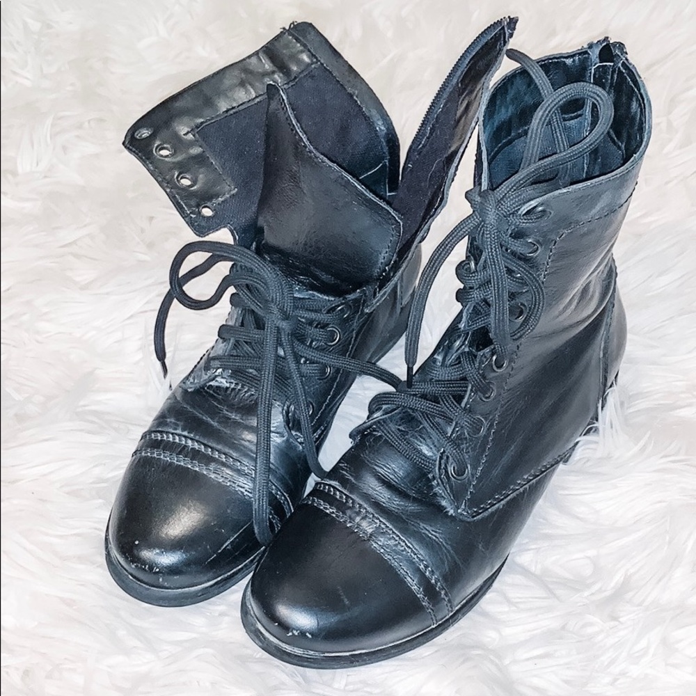 Steve Madden Combat boots